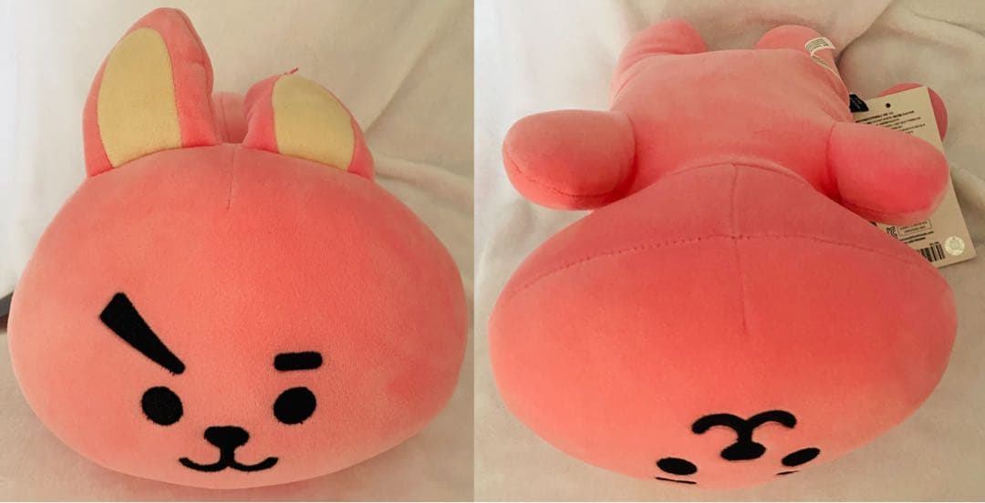 BTS BT21 COOKY 公式 ぬいぐるみ スタンディングドール クッション