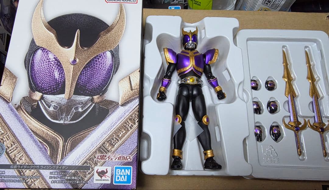 S.H.Figuarts（真骨彫製法） 仮面ライダークウガ&ダグバ 計9体セット