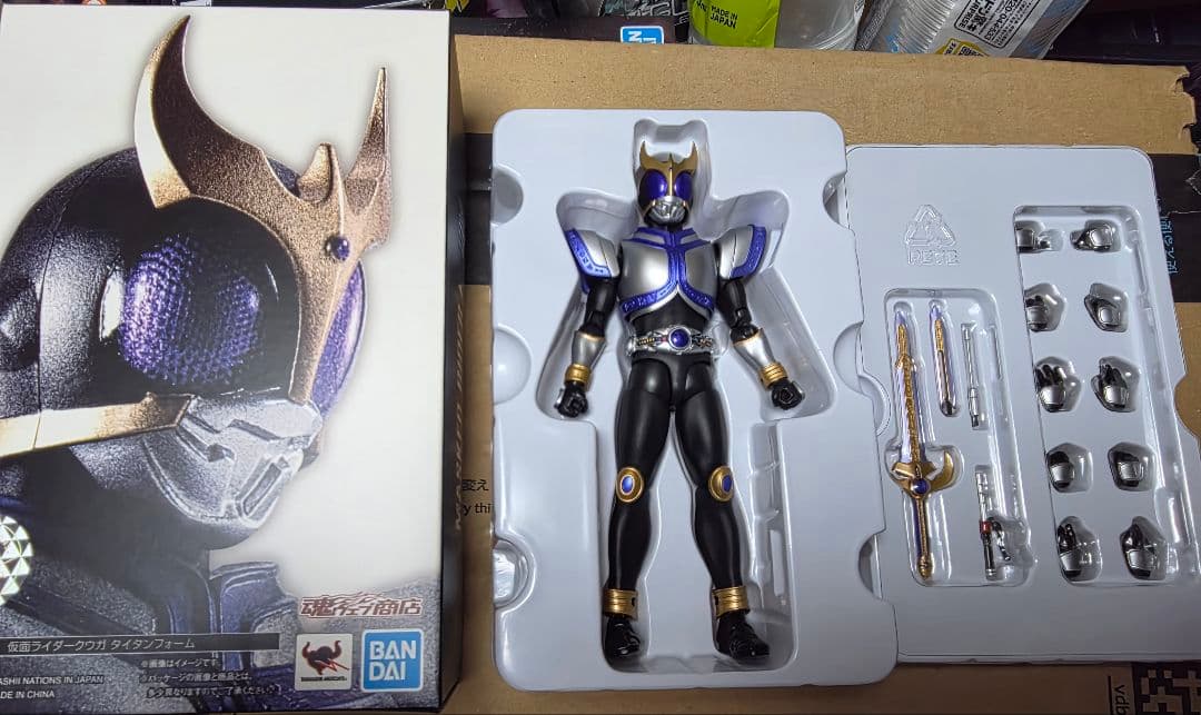 S.H.Figuarts（真骨彫製法） 仮面ライダークウガ&ダグバ 計9体セット