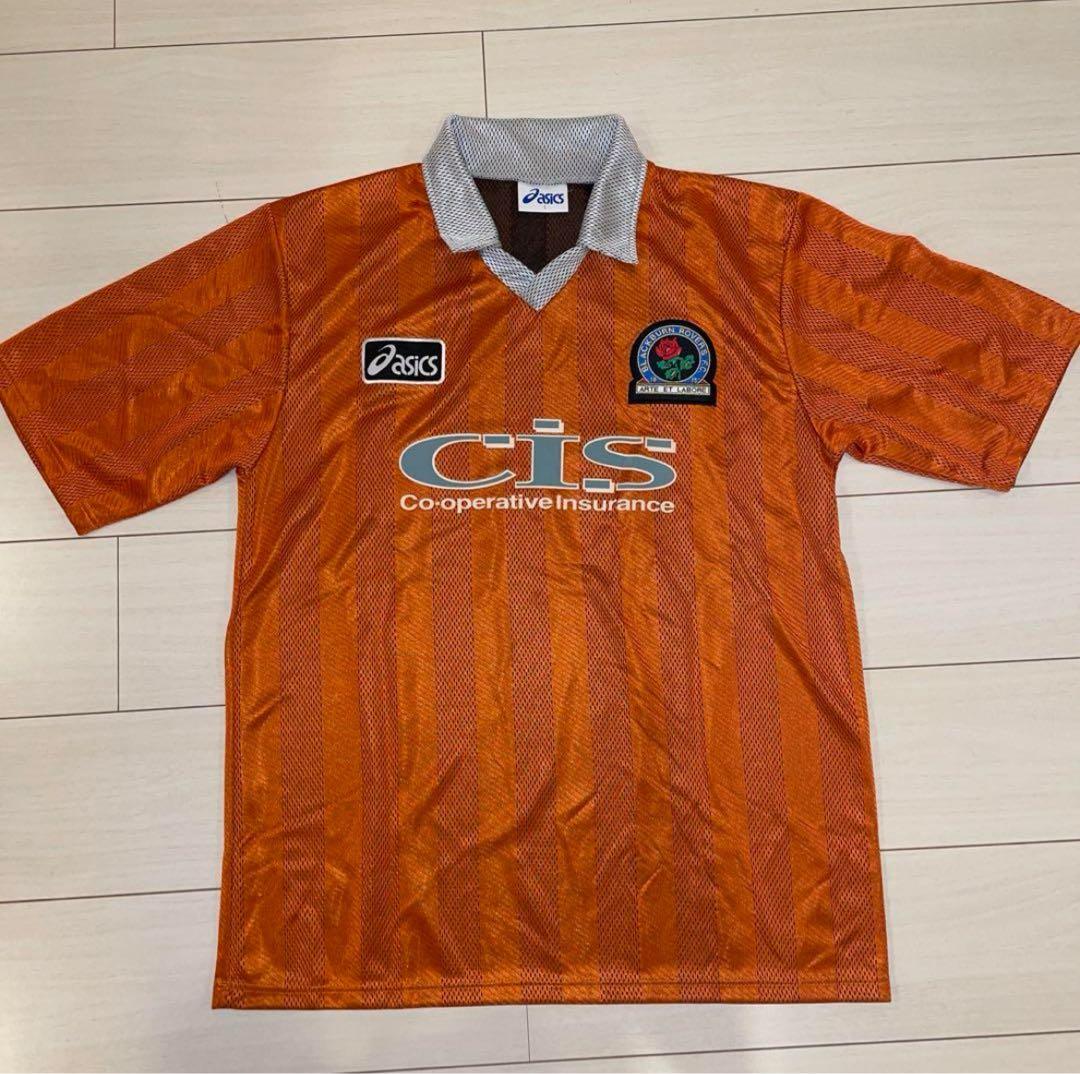 新品 1997 ブラックバーンローバーズ　Lサイズ ヴィンテージユニフォーム