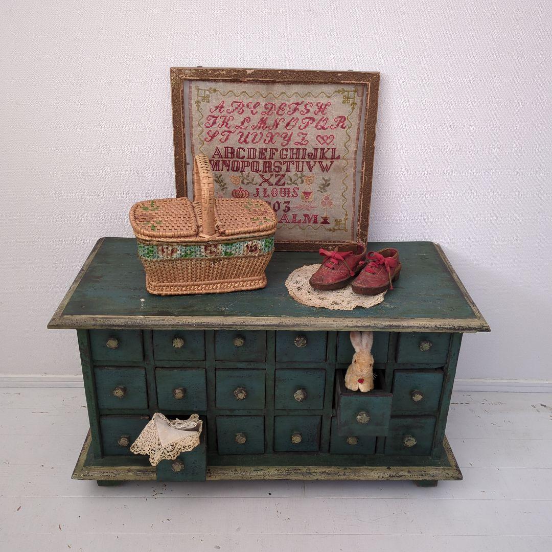 フランスアンティーク ドロワー チェスト