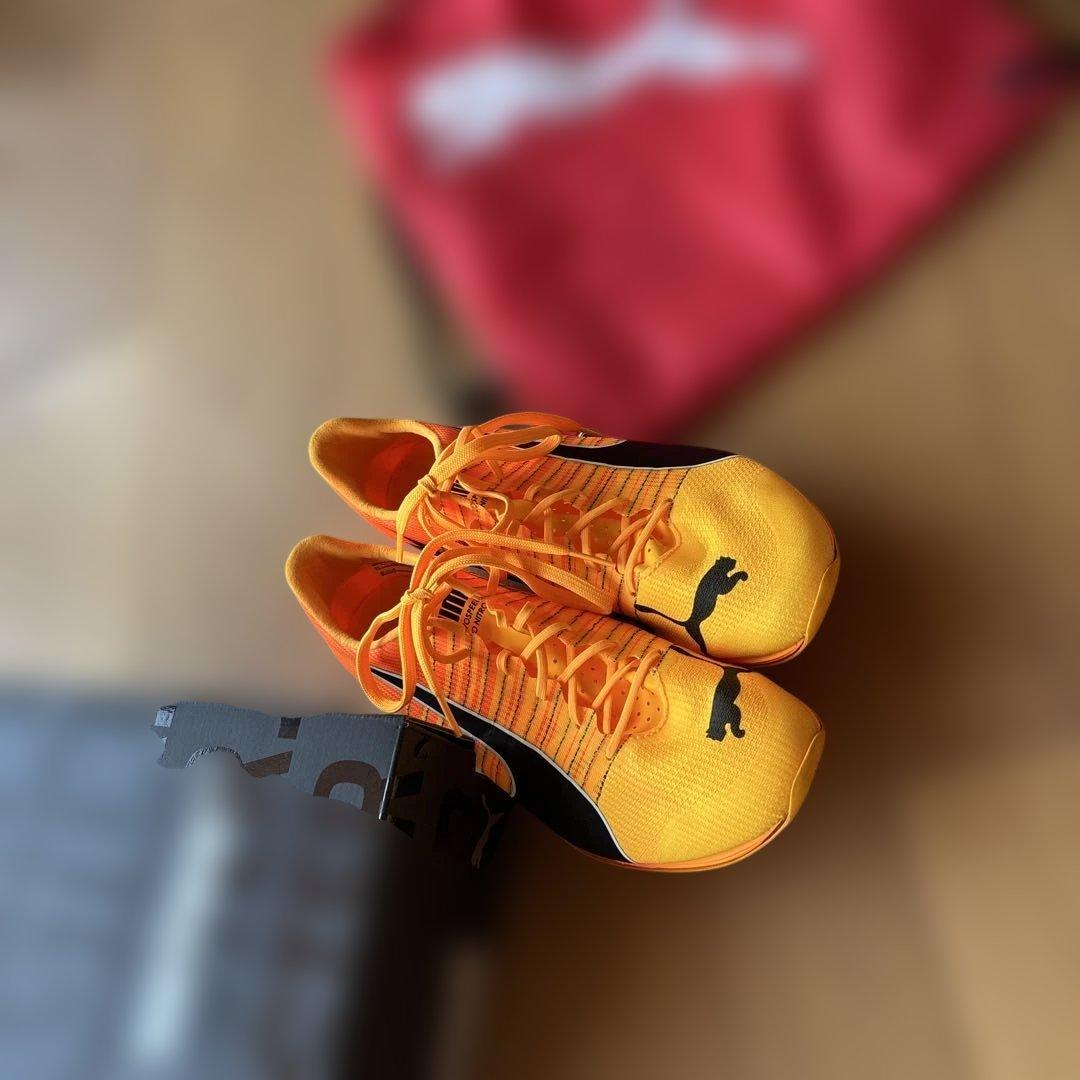 PUMA 25.0cm エヴォスピード400 ニトロ 2