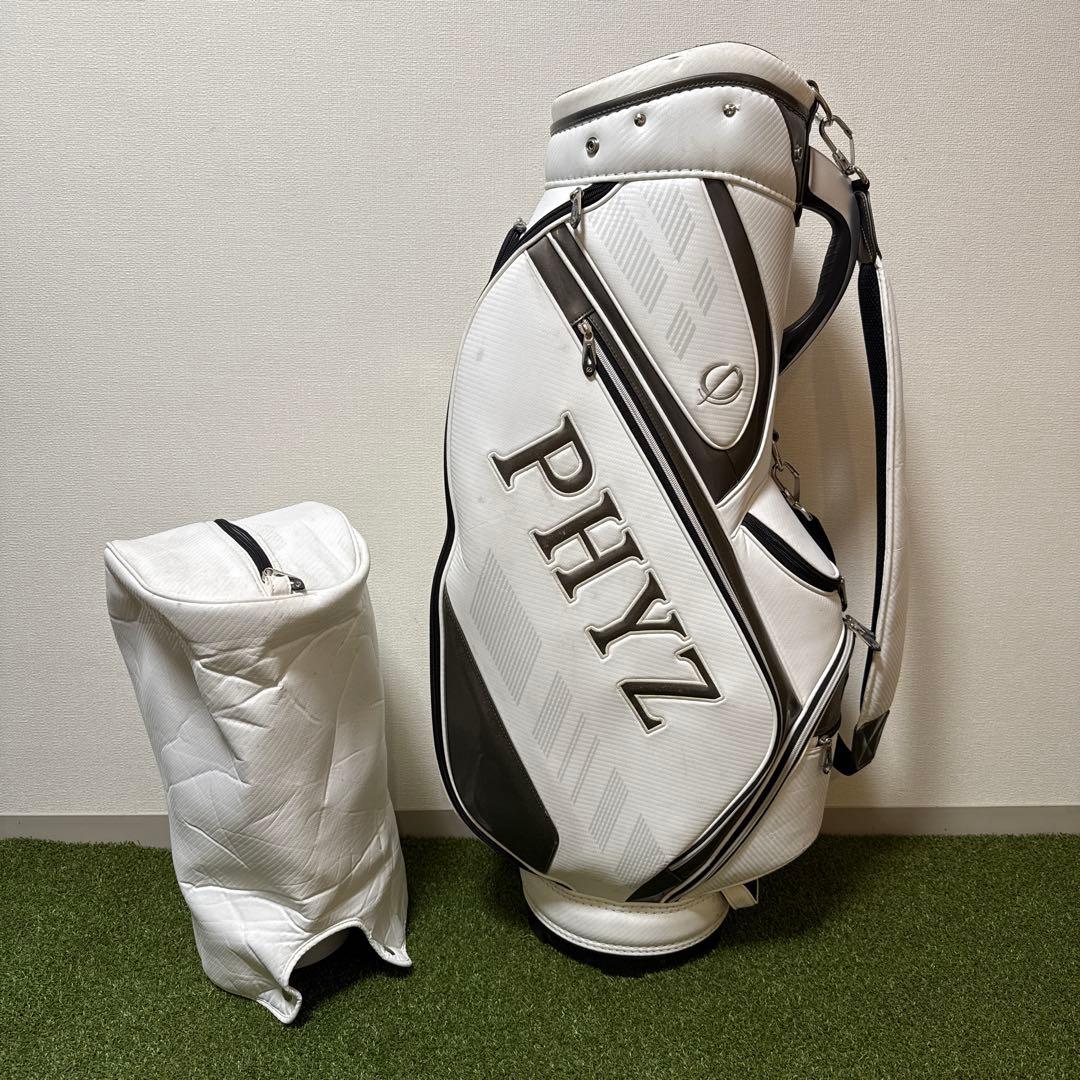 BRIDGESTONE PHYZ キャディバッグ ホワイト