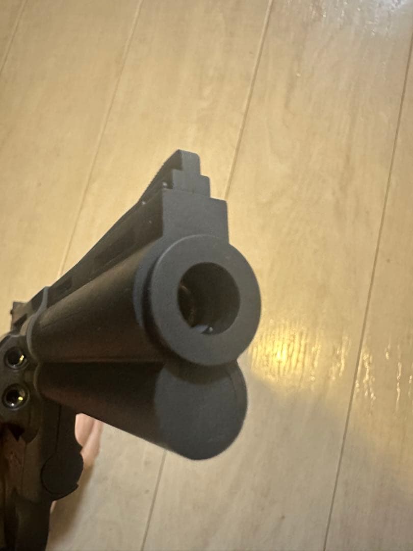 東京マルイ/ガスリボルバー/コルトパイソン.357マグナム 4インチ