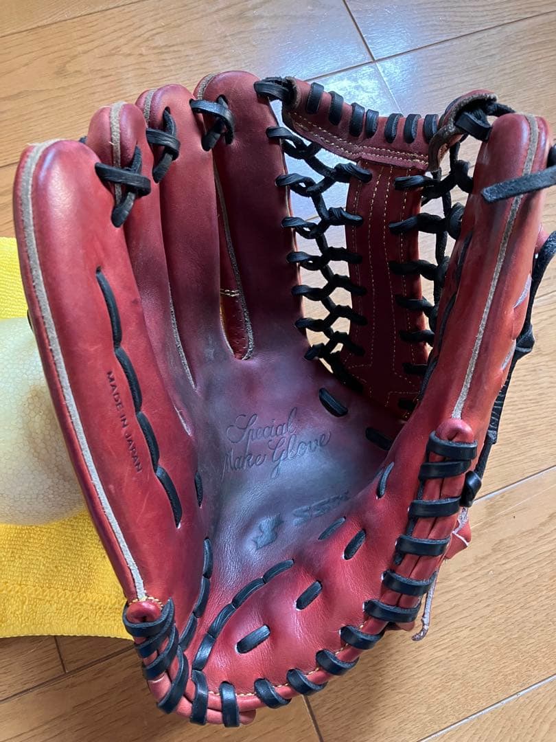 SSK　硬式外野手用グローブ　大人左投げ