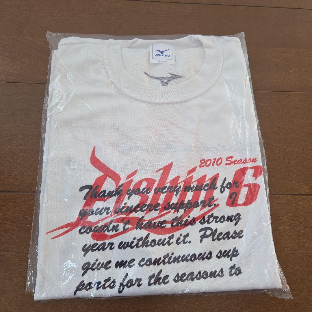 練習着Tシャツカープ梵英心背番号6