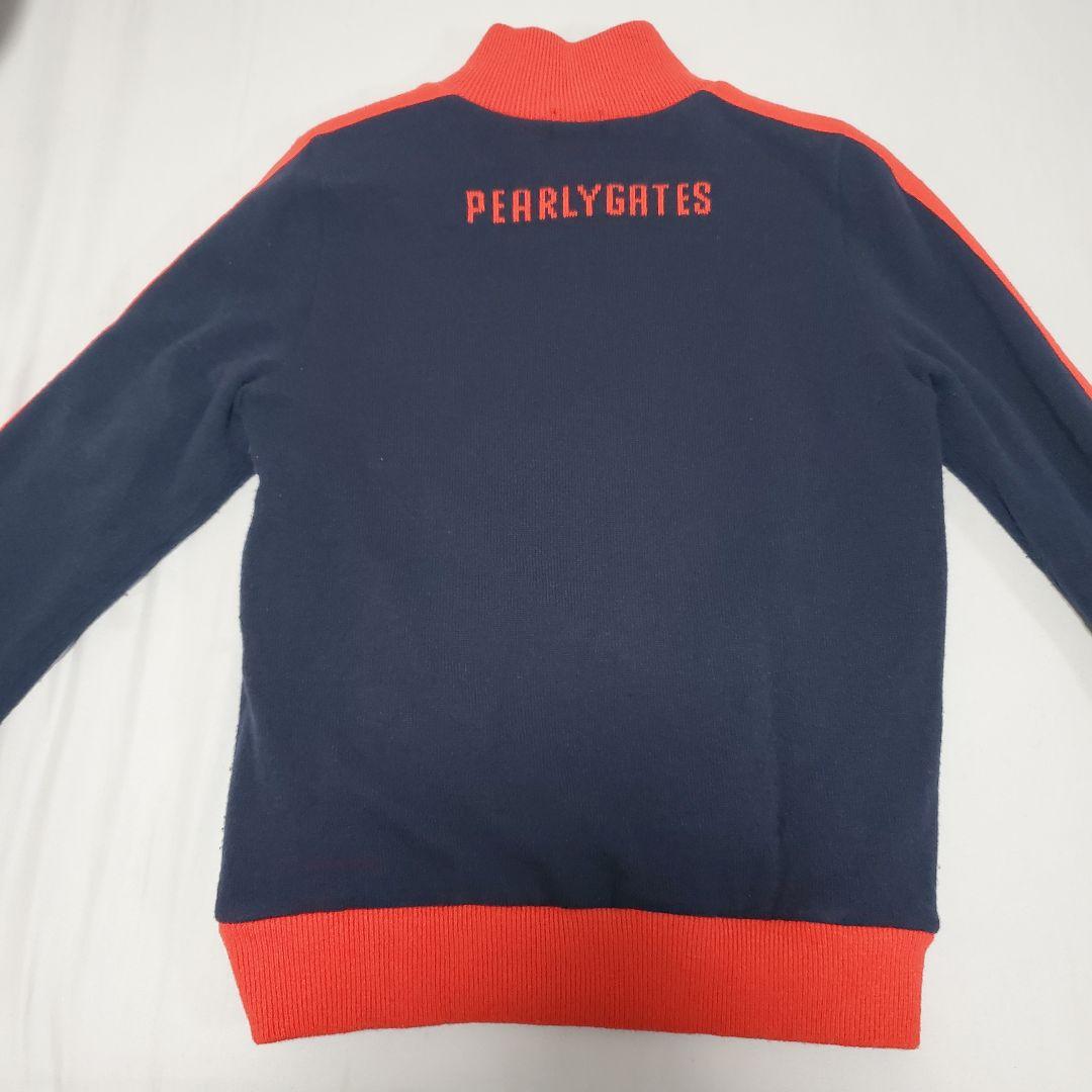 【ビッグサイズ】PEARLY GATES/ジップアップニットジャケット