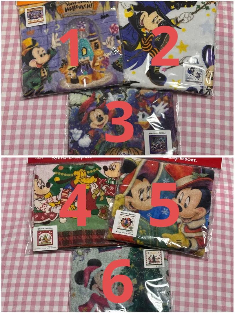 ディズニー ウォッシュタオル 21種セット