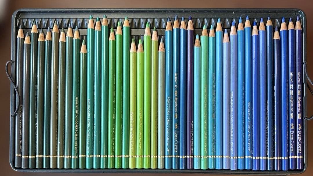 ファーバーカステル ポリクロモス 油性色鉛筆120色