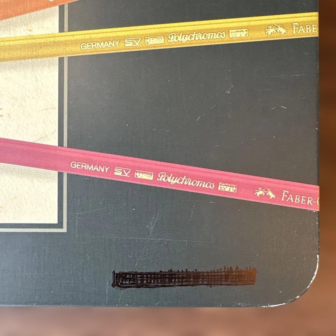 ファーバーカステル ポリクロモス 油性色鉛筆120色