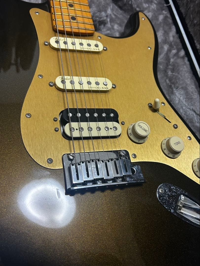 ギター fender American Ultra Stratocaster HSS