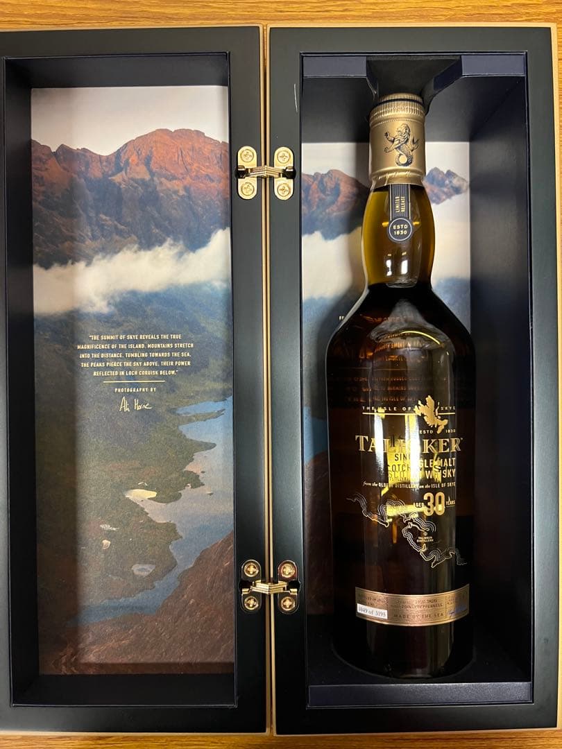 タリスカー 30年 箱付き