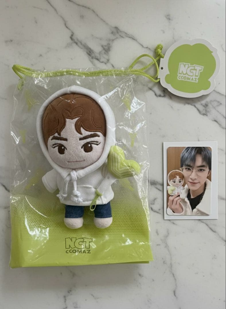 NCT CCOMAZ シャオジュン ぬいぐるみ