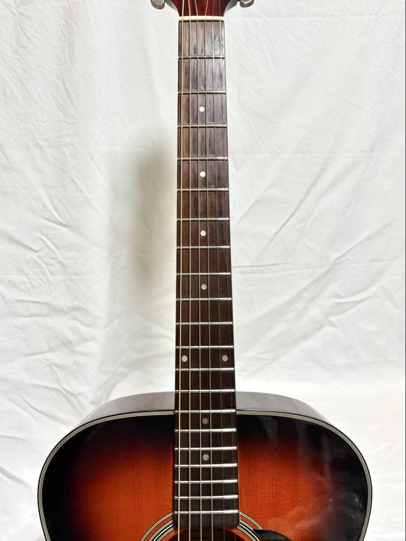 【新品弦張替済】ARIA アコースティックギター ADF-SPLBS