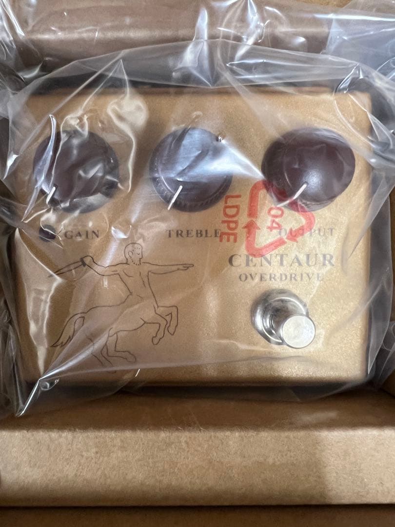 新品　旧デザイン　旧ロゴ　Behringer Centaur Overdrive