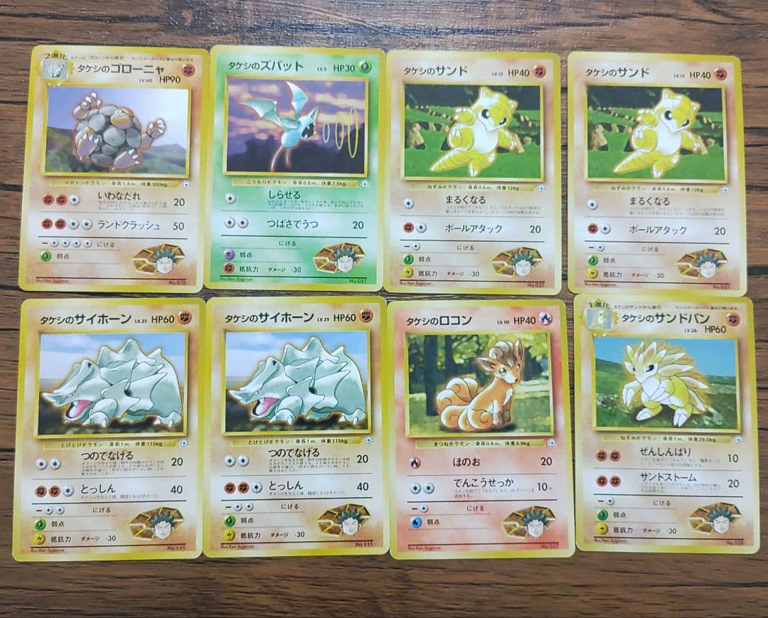 【期間限定値下げ】ポケモンカード　ニビシティジム　タケシ