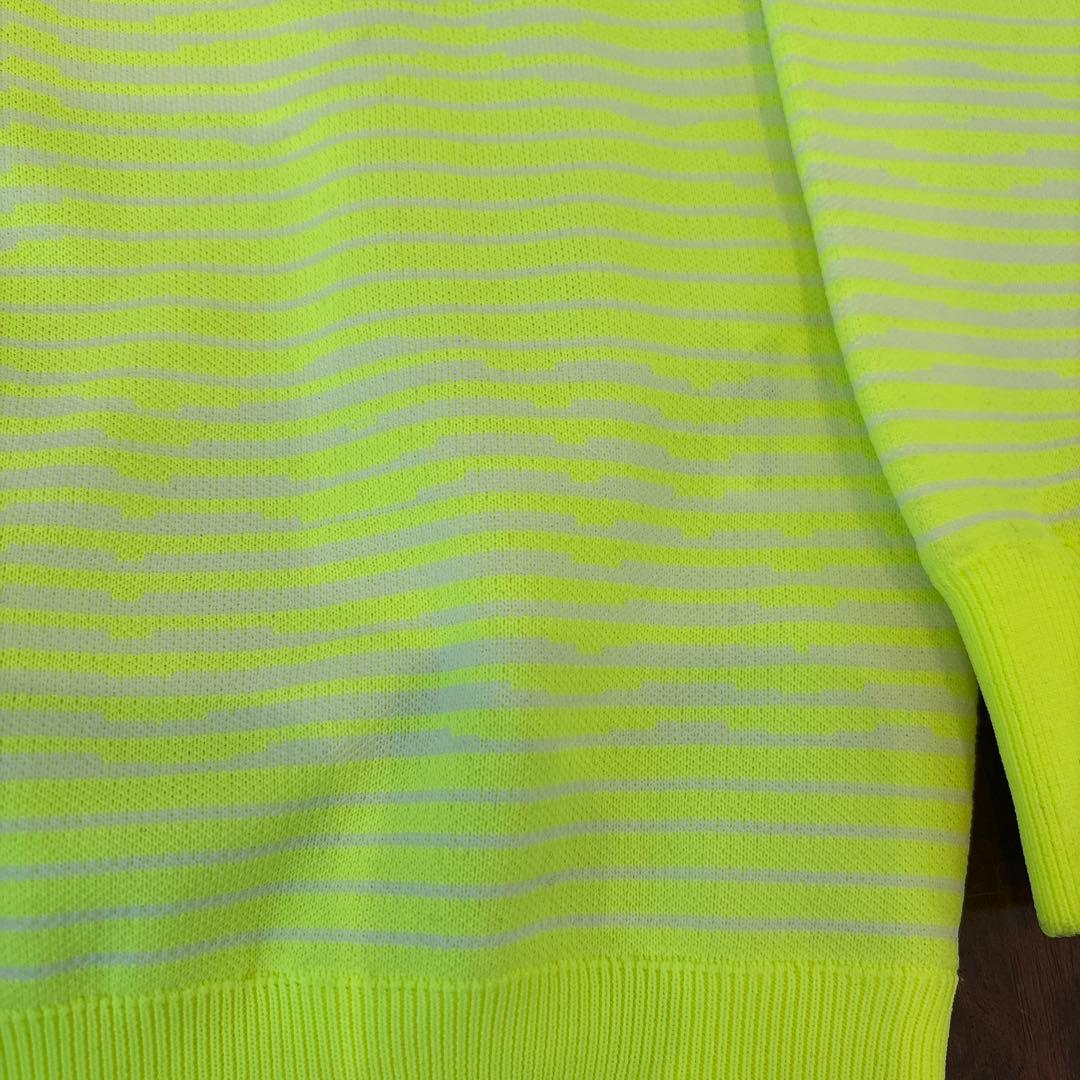 New Balance 蛍光イエロー セーター サイズ5