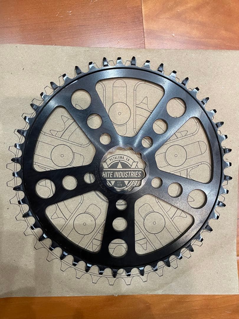 自転車本体 White Industries MR30 TSR Chainring
