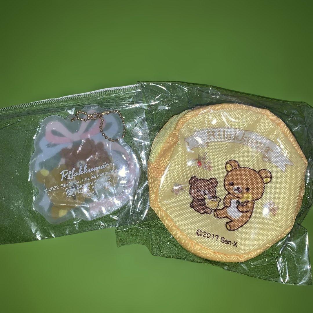 サンエックス　リラックマ コリラックマ　プッシュピン　ストラップ　まとめ売り