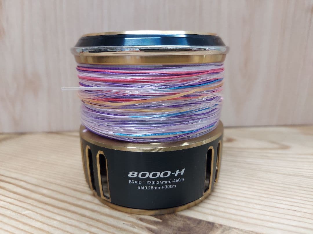 25ソルティガ8000H純正スプール