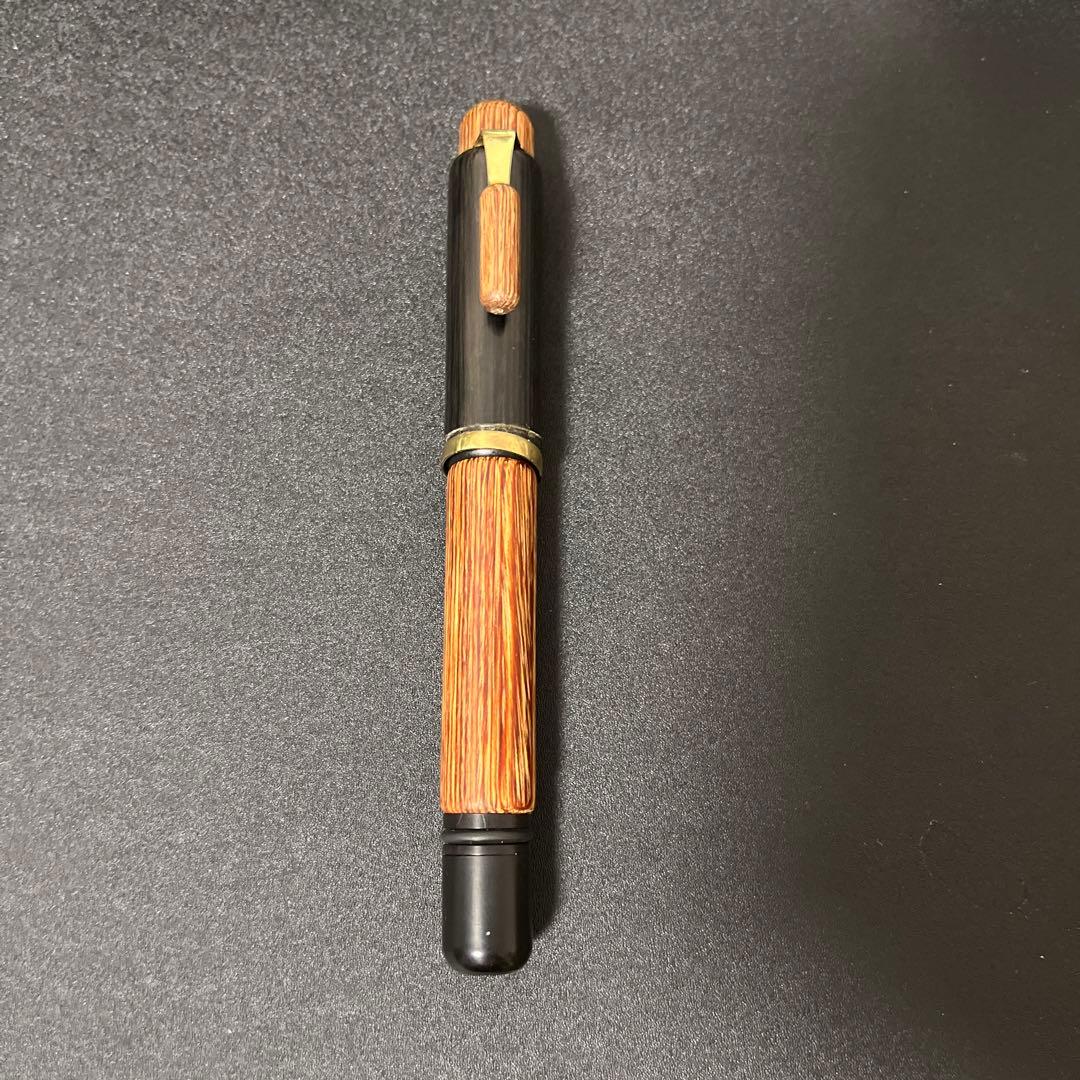 川窪万年筆 WARRANTED 万年筆 14K