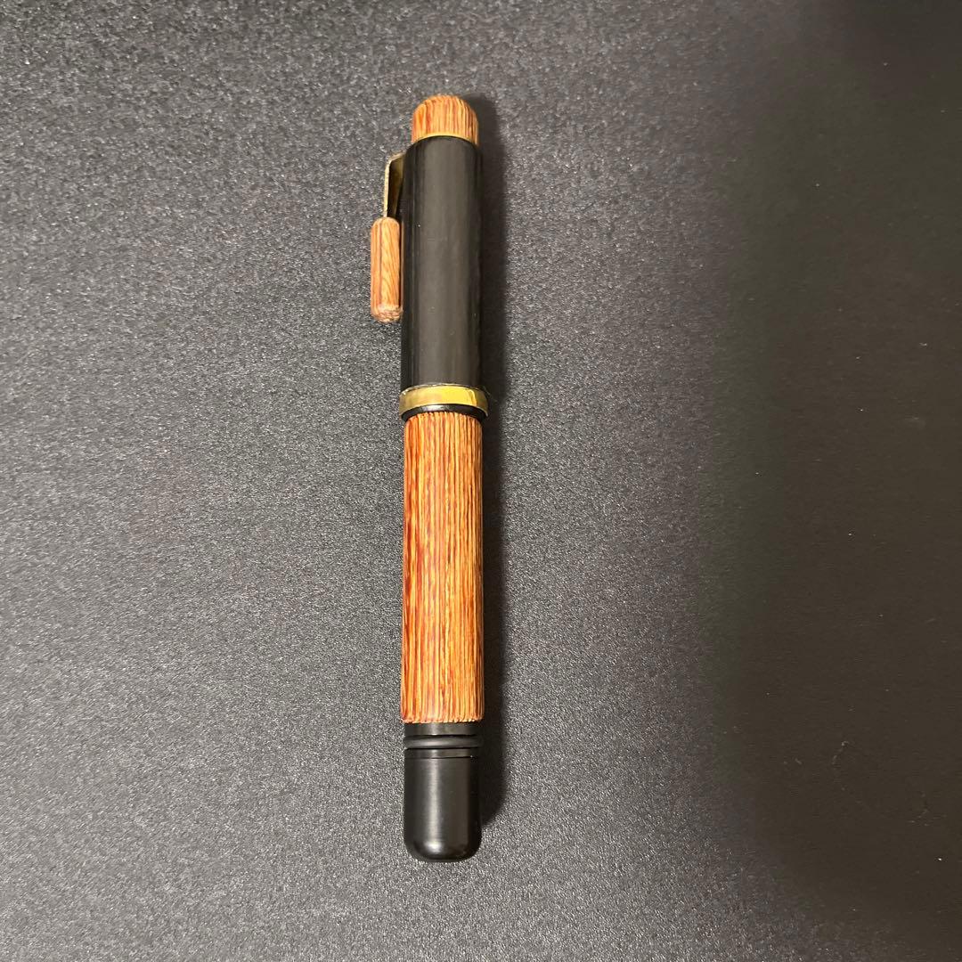 川窪万年筆 WARRANTED 万年筆 14K