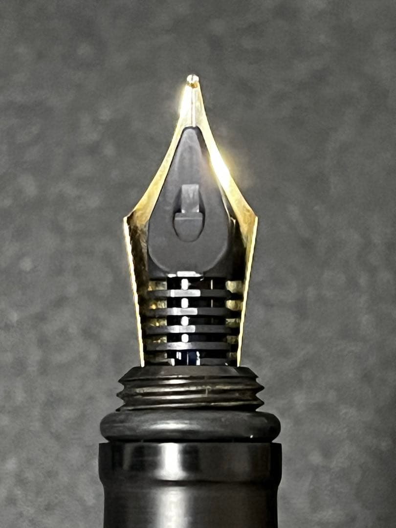 川窪万年筆 WARRANTED 万年筆 14K