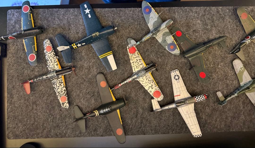 ディアゴスティーニ 世界の軍用機 ダイキャスト 戦闘機 まとめ売り ジャンク