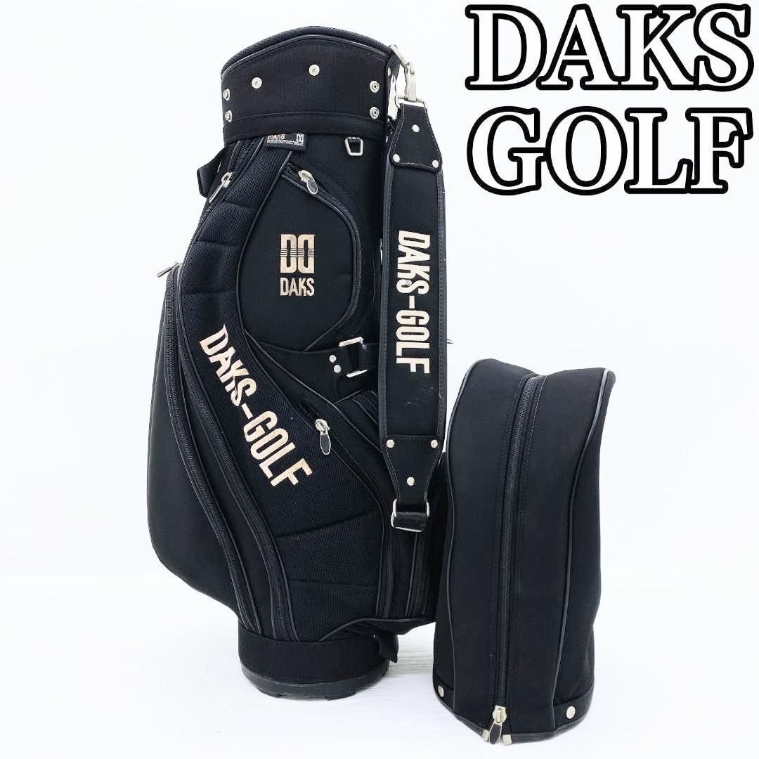 DAKS-GOLF ダックス キャディバッグ ゴルフバッグ 8.5型 カート式