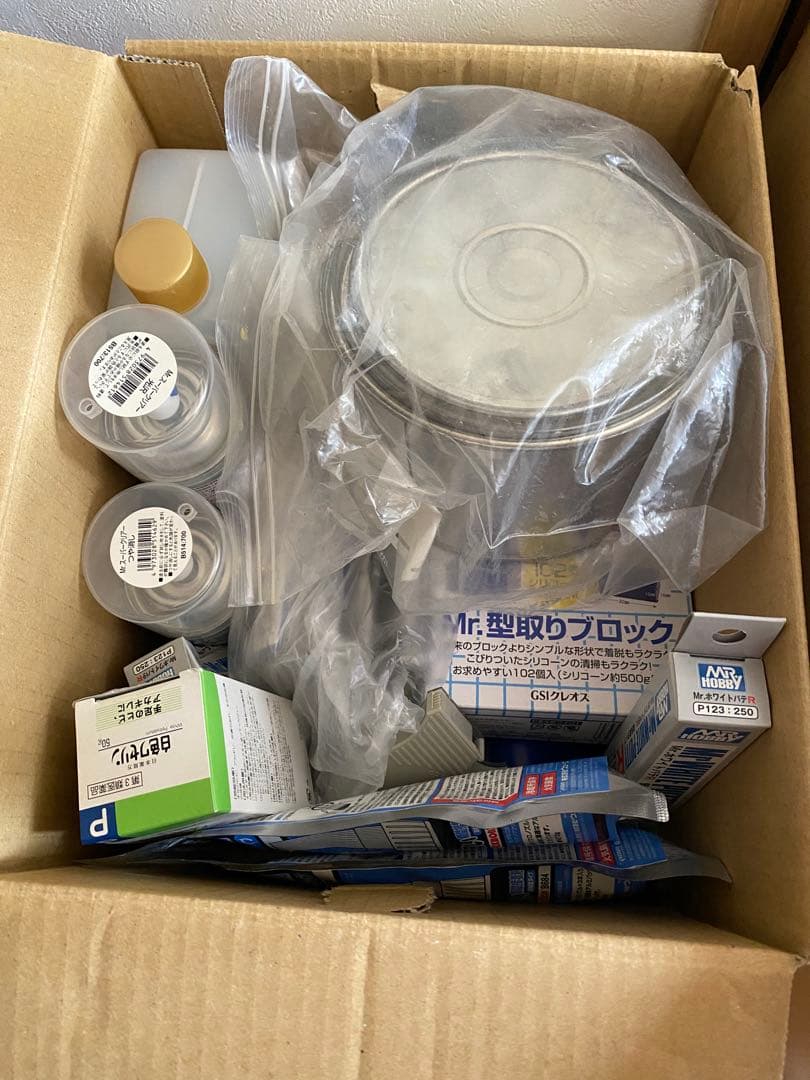 プラモデル塗料等消耗品まとめ 引退品