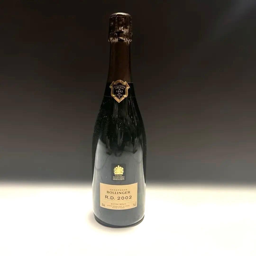 Bollinger R.D. 2002 750ml ボランジェ