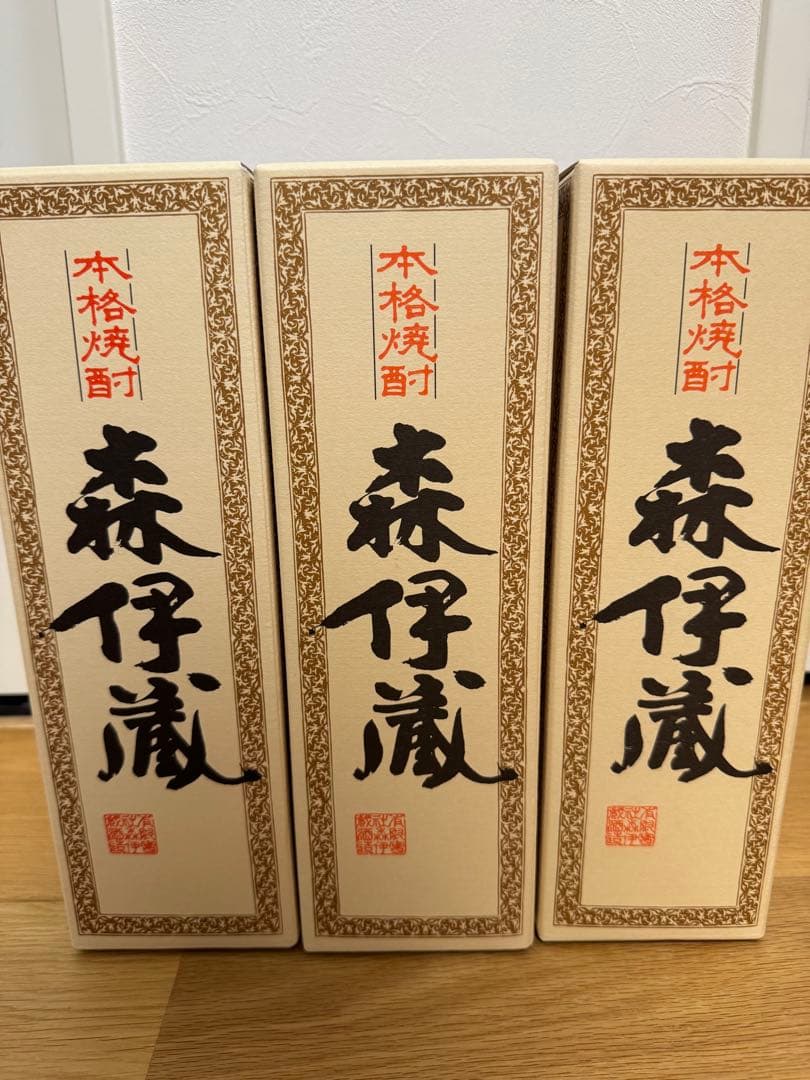 森伊蔵720ml★6本セット★JAL国際線機内販売