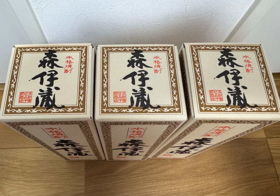 森伊蔵720ml★6本セット★JAL国際線機内販売