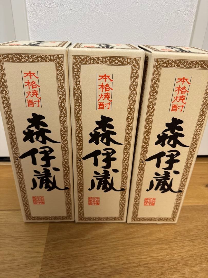 森伊蔵720ml★6本セット★JAL国際線機内販売