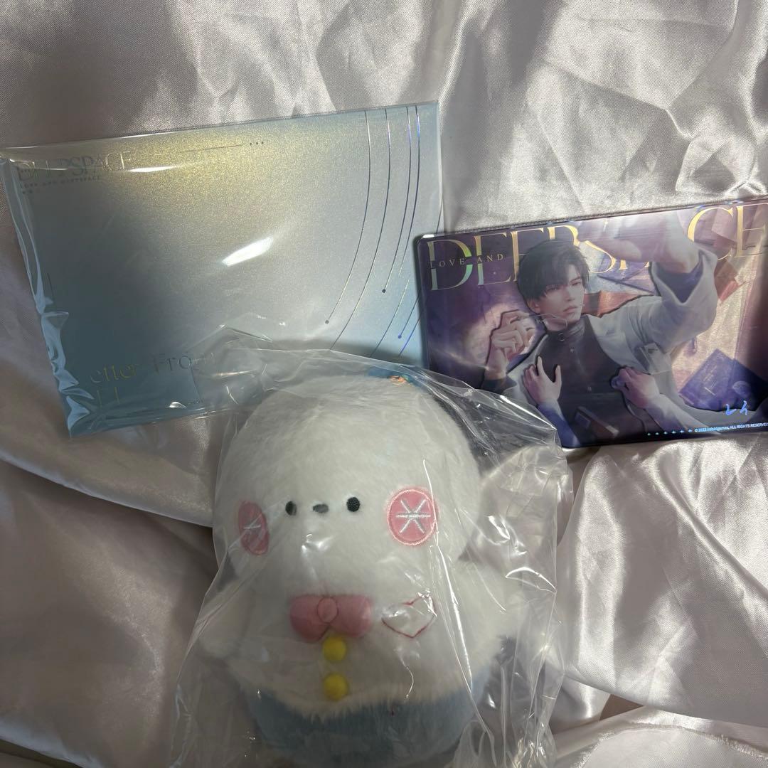 恋と深空 日本版 2024 VIP特典 レイ 3点セット