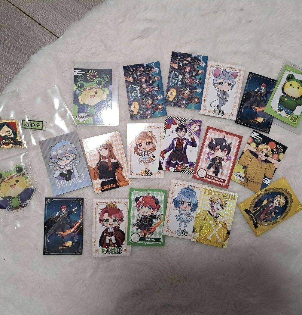 カラフルピーチ トレーディングカード