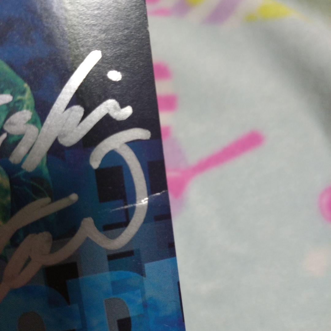 GLAY　直筆サイン