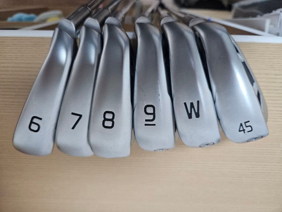 PING G430 アイアンセット 6-9 W 45