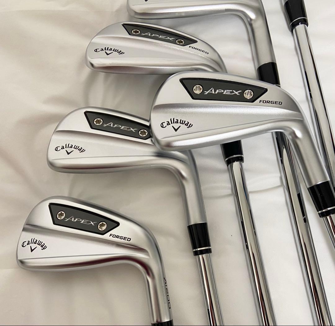 【ほぼ新品】キャロウェイ　APEX Ai200 アイアンセット950 neo S