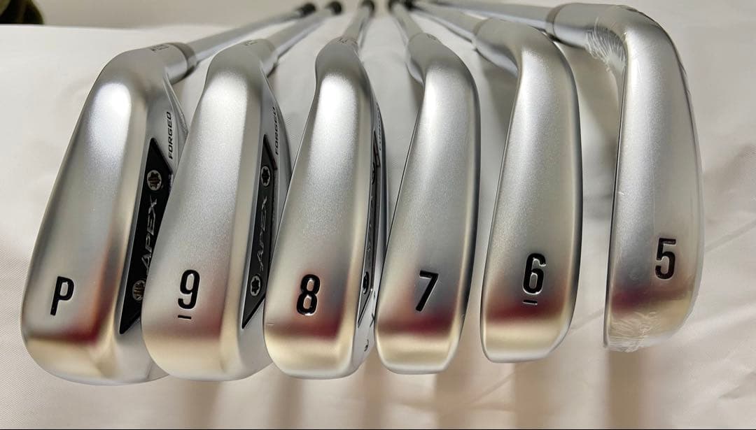 【ほぼ新品】キャロウェイ　APEX Ai200 アイアンセット950 neo S