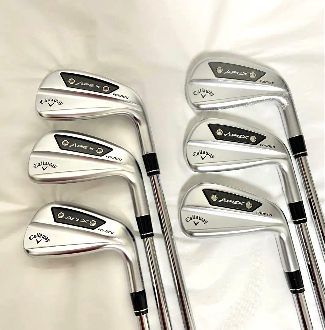 【ほぼ新品】キャロウェイ　APEX Ai200 アイアンセット950 neo S