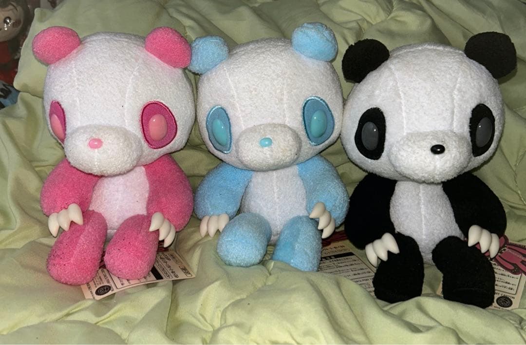 《レア》座パンダトーングルーミー　ぬいぐるみ