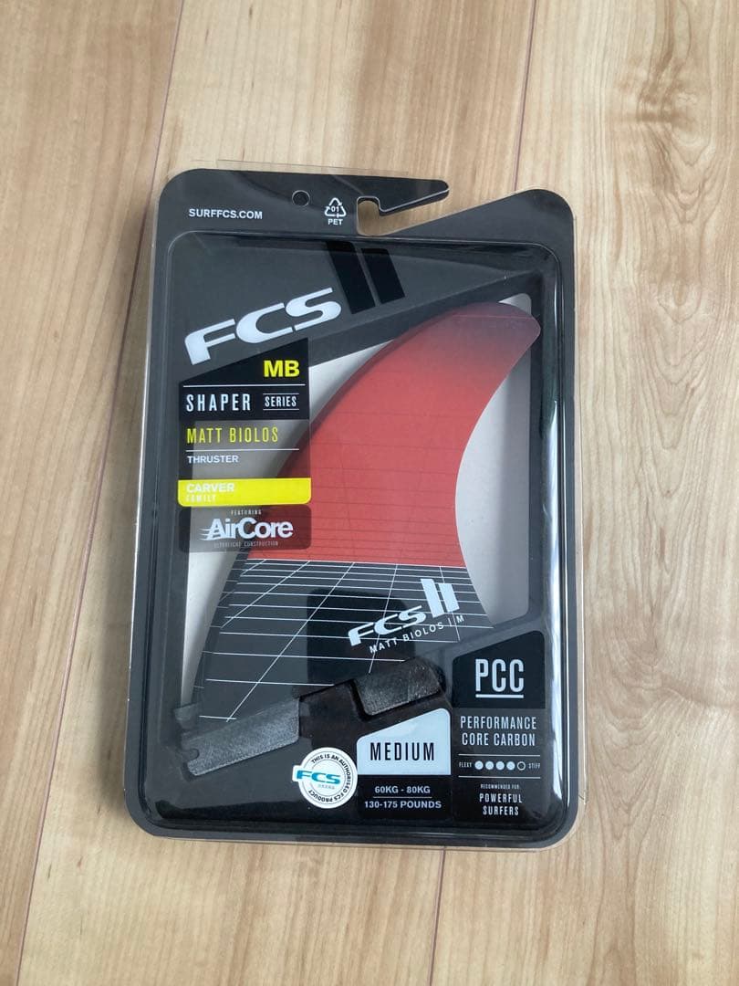 FCS MB フィン ミディアムサイズ