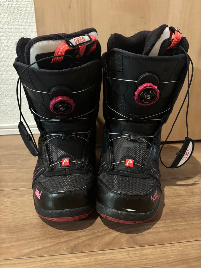 HEAD JADE BOA 24.5センチ　スノーボードブーツ