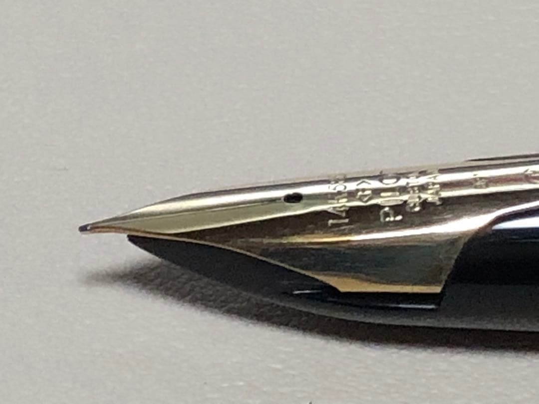 パイロット　万年筆　スターリングシルバー