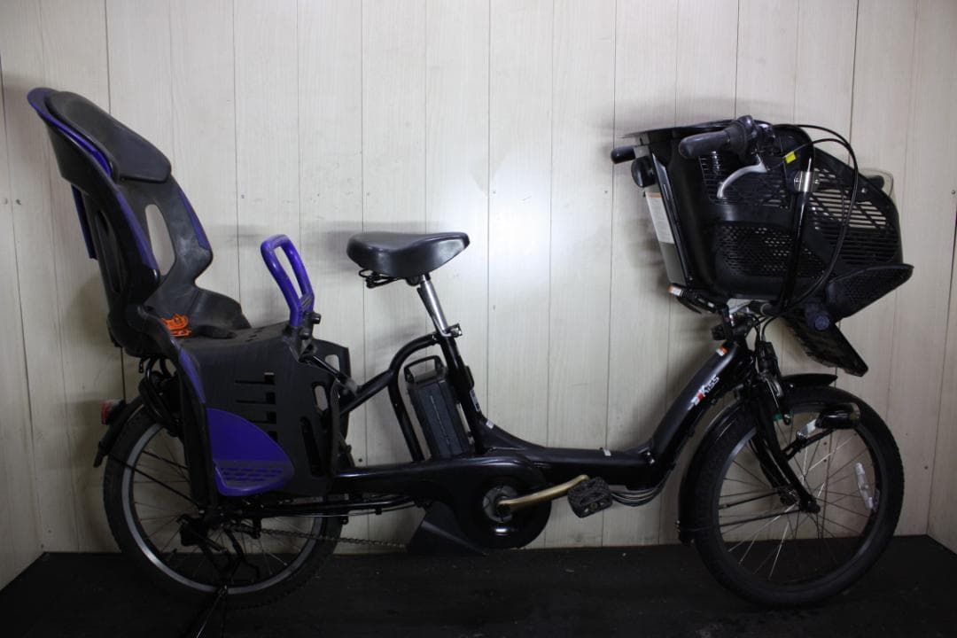 ヤマハPAS Kiss mini XOT5-0007 20型8.7AH 黒