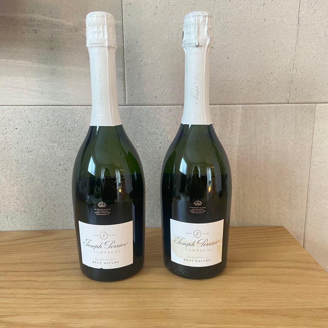 ジョセフ ペリエ キュヴェ ロワイヤル ブリュット ナチュール シャンパーニュ