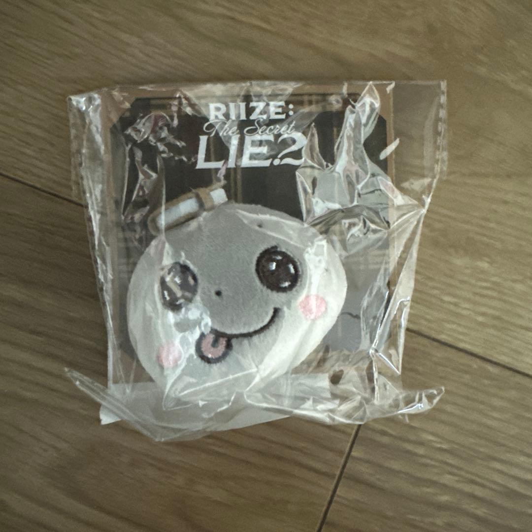 RIIZE ウンソク ヨンドリ ぬいぐるみバッジ