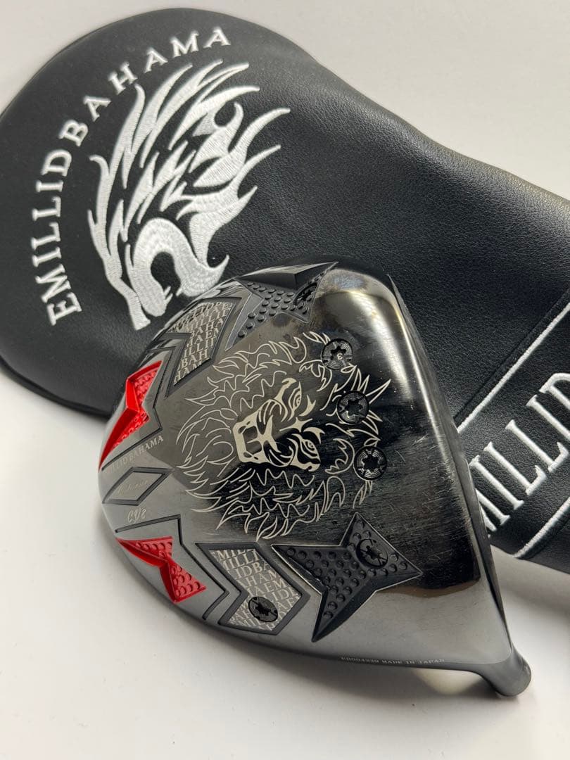 エミリットバハマ CV8 ドライバー