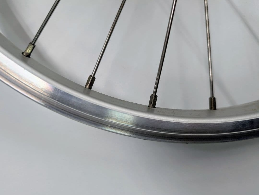 自転車 フロントホイール ブロンプトン 16インチ